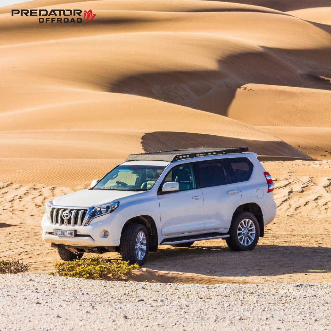 Toyota Land Cruiser 150 Prado Predator Stealth Roof Rack