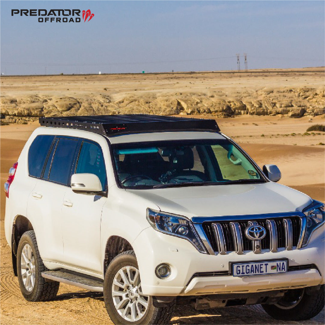 Toyota Land Cruiser 150 Prado Predator Stealth Roof Rack