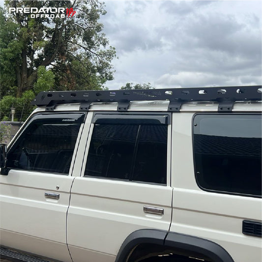 Toyota Landcruiser 76 Series Predator Stealth Roof Rack