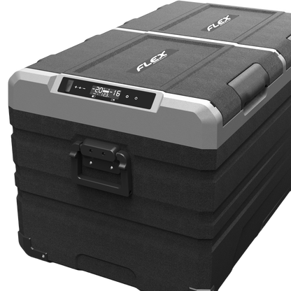 Flex TW95 Double Door Fridge-Freezer