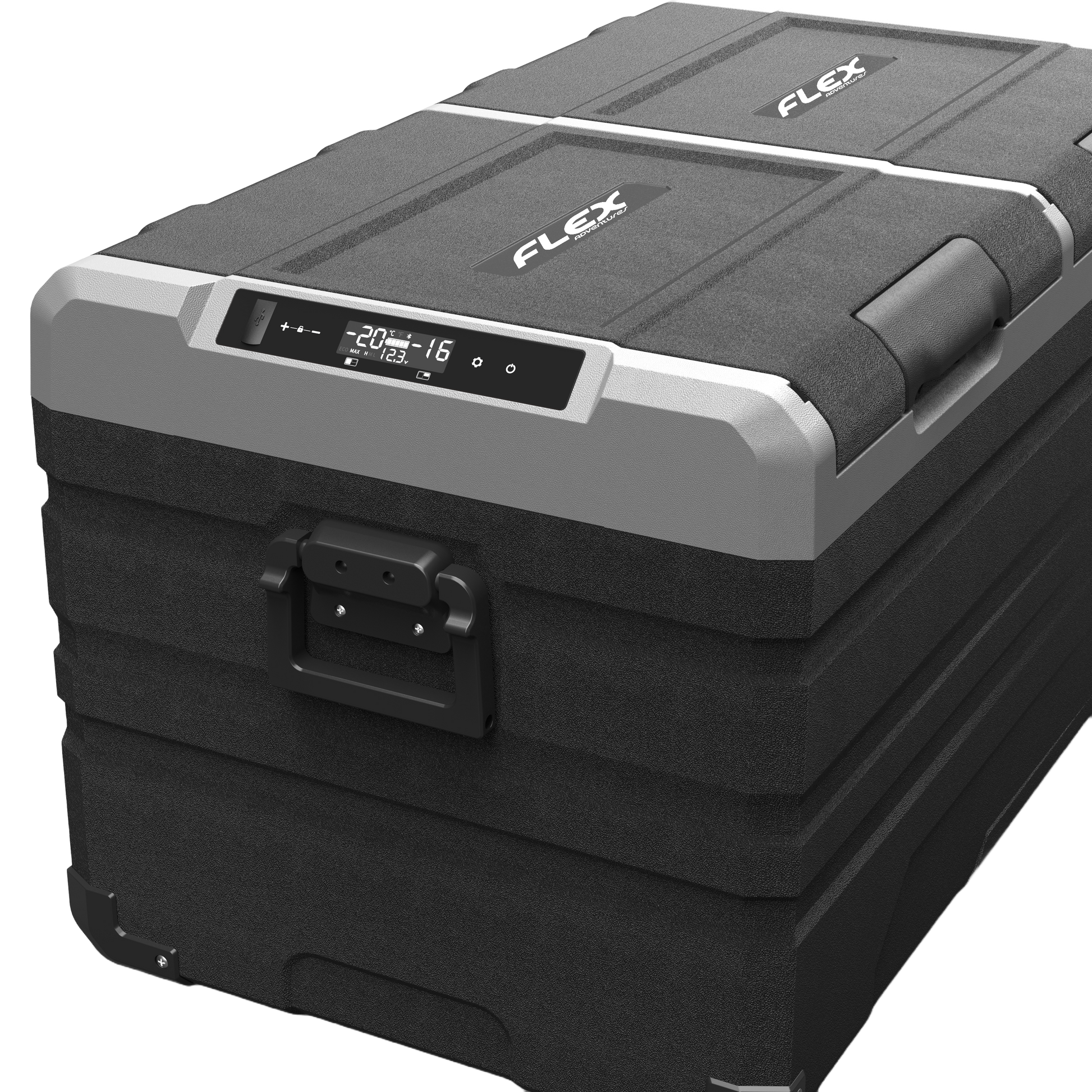 Flex TW75 Dual-Zone Camping Fridge-Freezer | 12V Camping Fridge