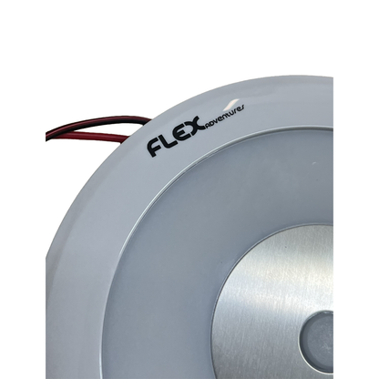 Flex 12V Interior LED Light (White & Red) Dimmable