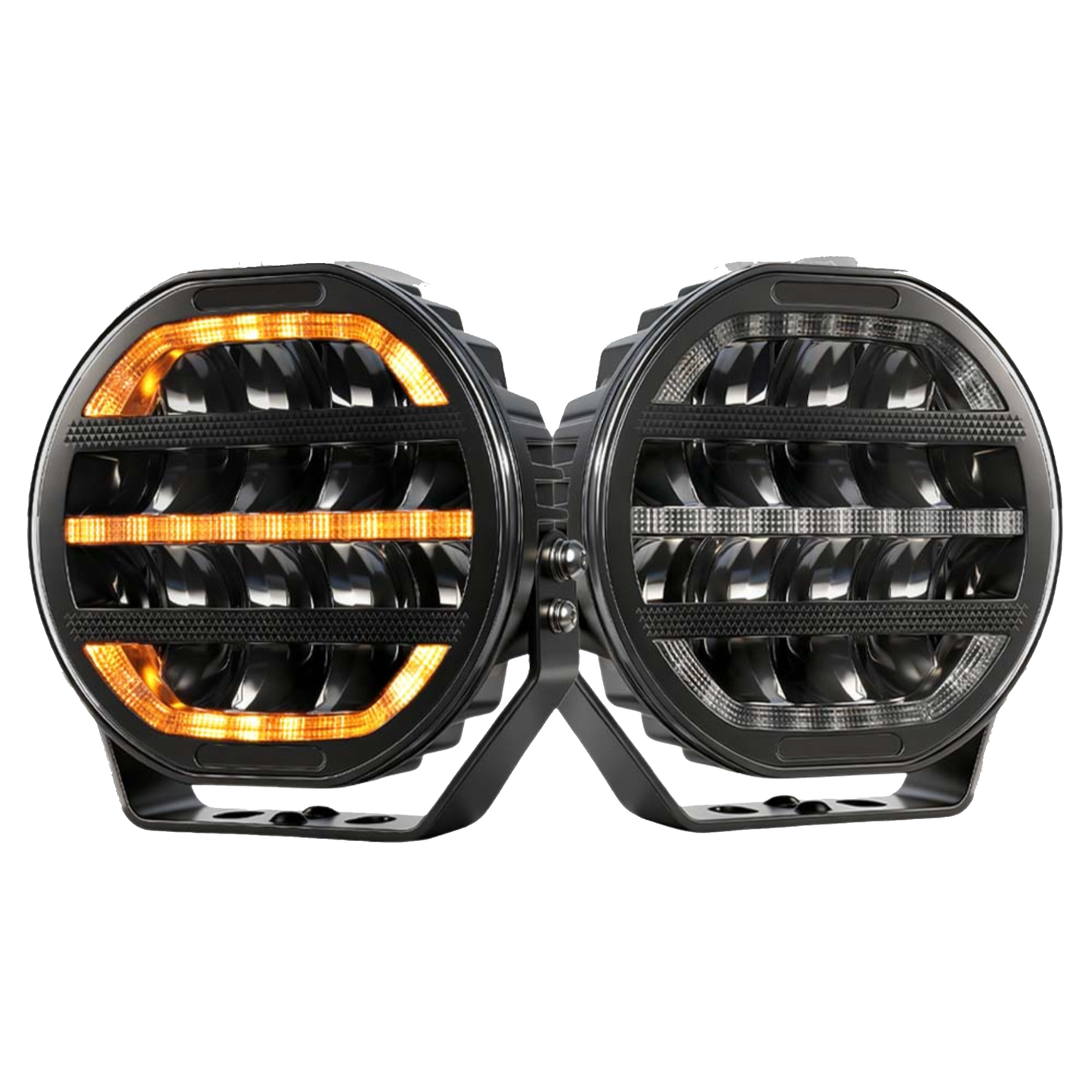 Flex 7” Round LED Driving Lights