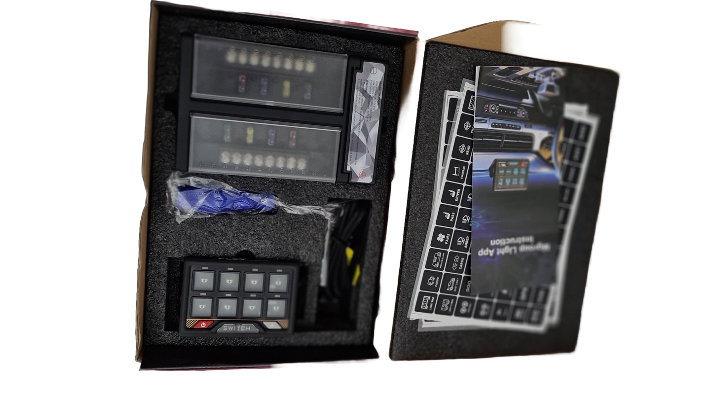 FLEX 8G Accessory Panel with BT