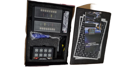 FLEX 8G Accessory Panel with BT