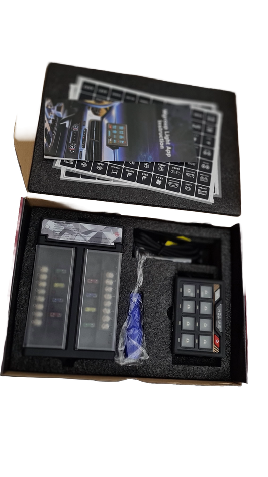 FLEX 8G Accessory Panel with BT