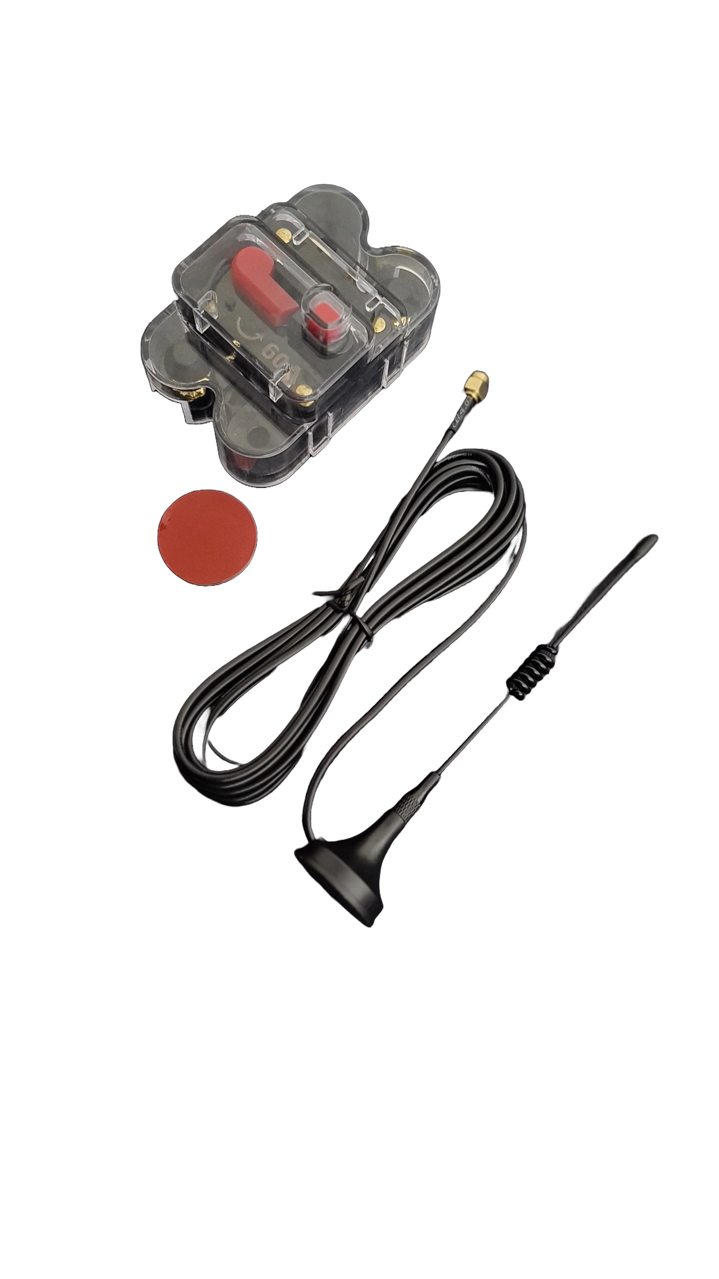 Flex 8G Wireless Switch Panel | 12V/24V 4x4 Accessory Control System (80A, RGB Backlighting, Wireless Range)