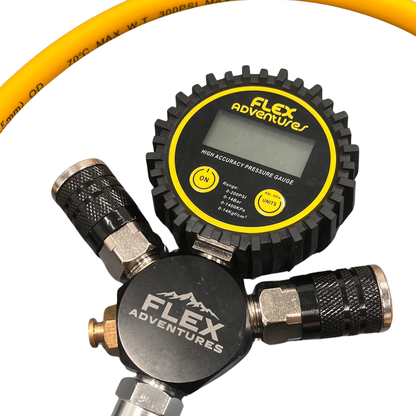 Flex Digital Tyre Inflator & Deflator