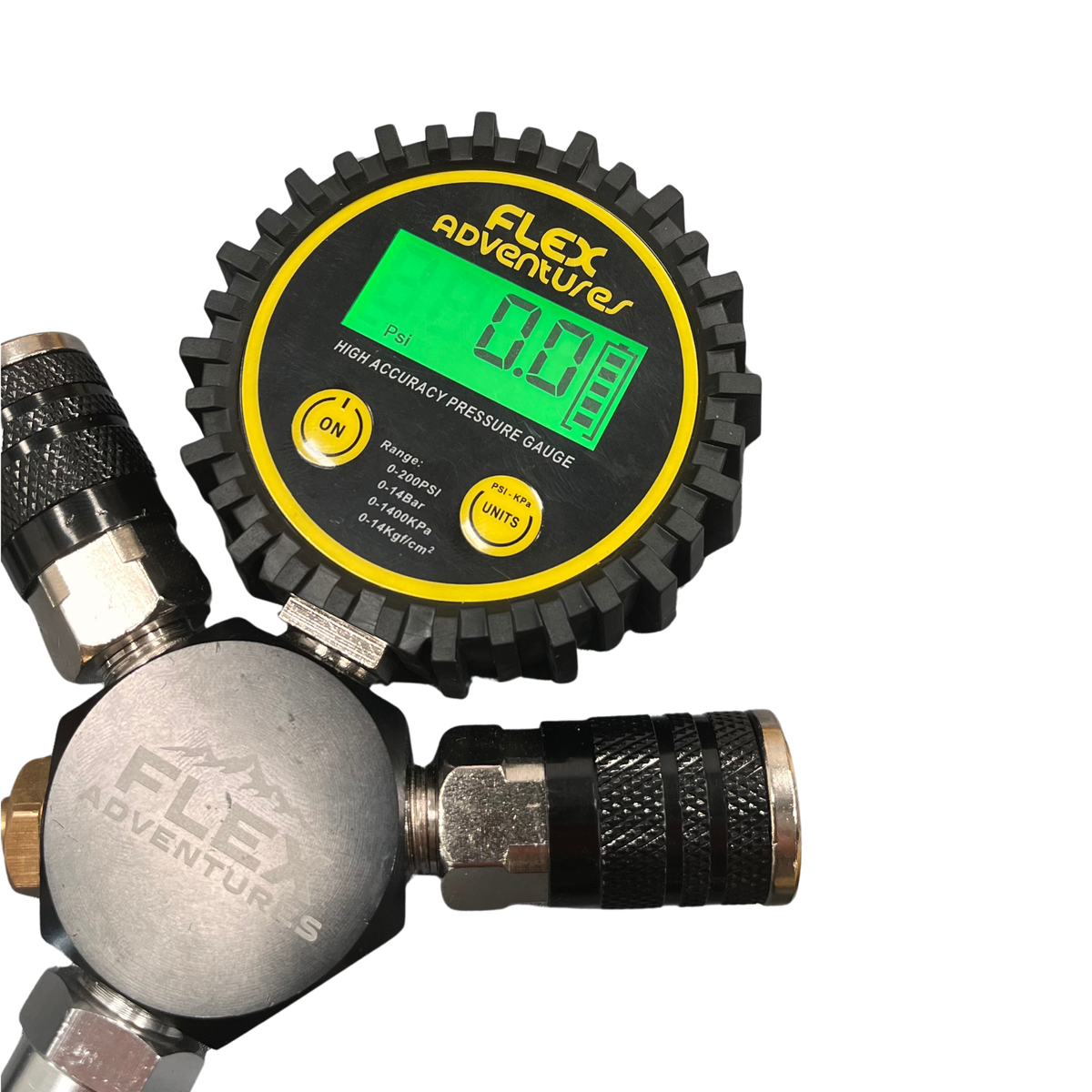 Flex Digital Tyre Inflator & Deflator