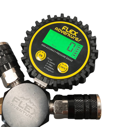 Flex Digital Tyre Inflator & Deflator