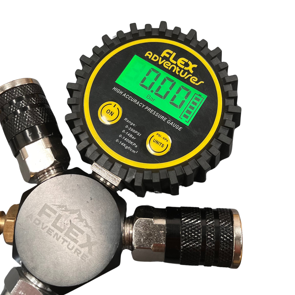 Flex Digital Tyre Inflator & Deflator
