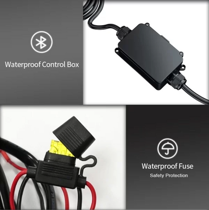 Flex RGB Rock light kit ( x6 )