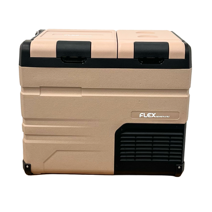 Flex TA45 Dual-Zone Camping Fridge-Freezer (12/24V + AC, Bluetooth App Control)