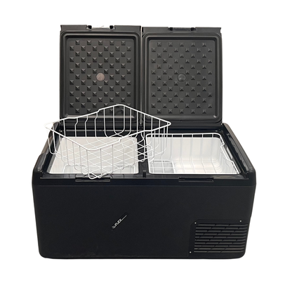 Flex KID95 103L Dual-Zone Camping Fridge-Freezer (12/24V + AC, Bluetooth App Control)