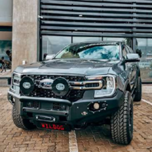 K9 Front Replacement Bumper (Nudge and Bash plate incl)