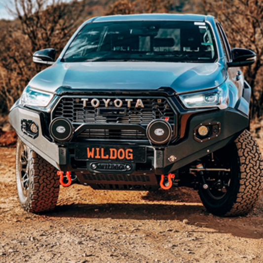 Hilux GR sport 2025+ K9 front replacement bumper