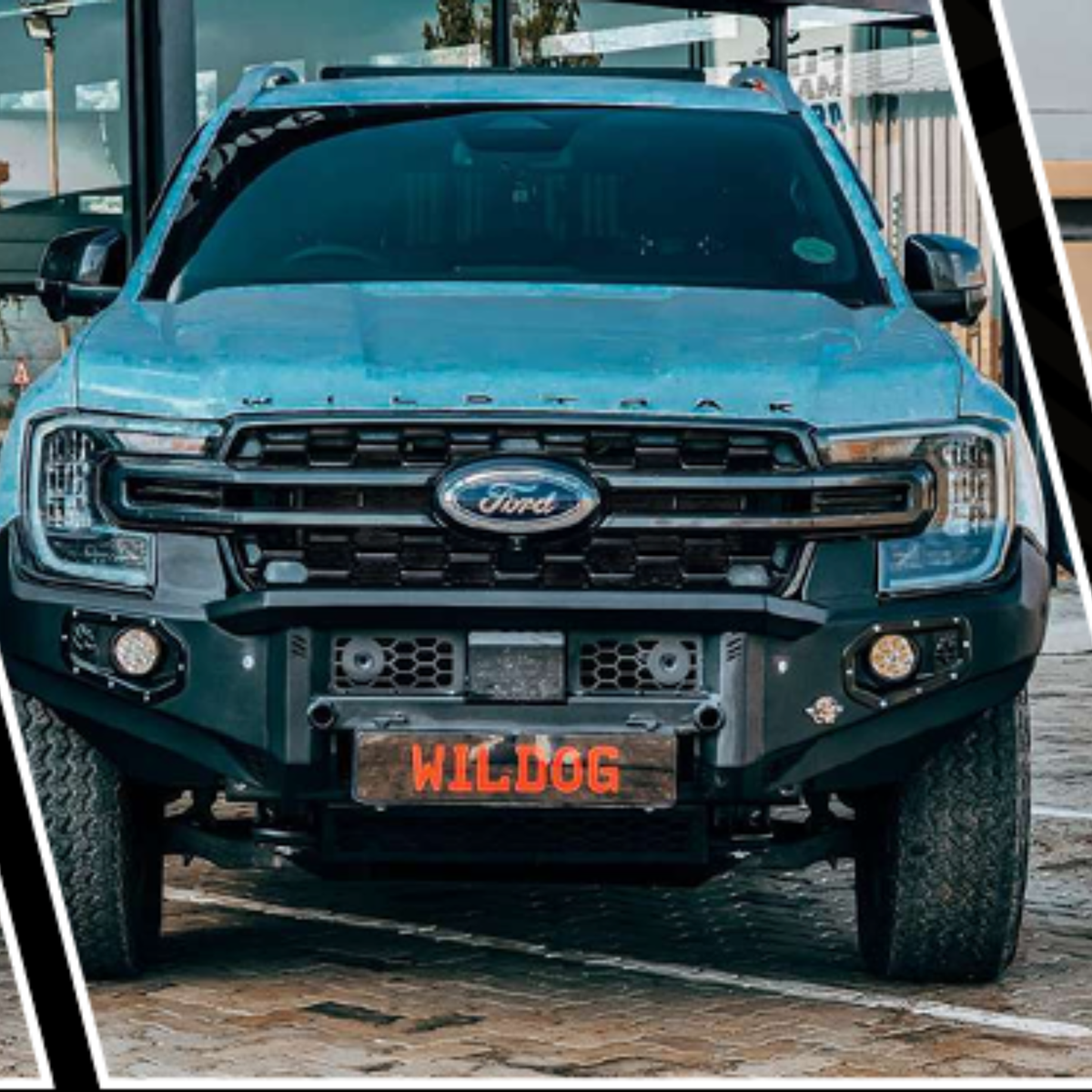 Savage Front Replacement Bumper (Nudge and Bash plate incl)