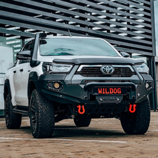 Hilux legend 2021+ K9 front replacement bumper