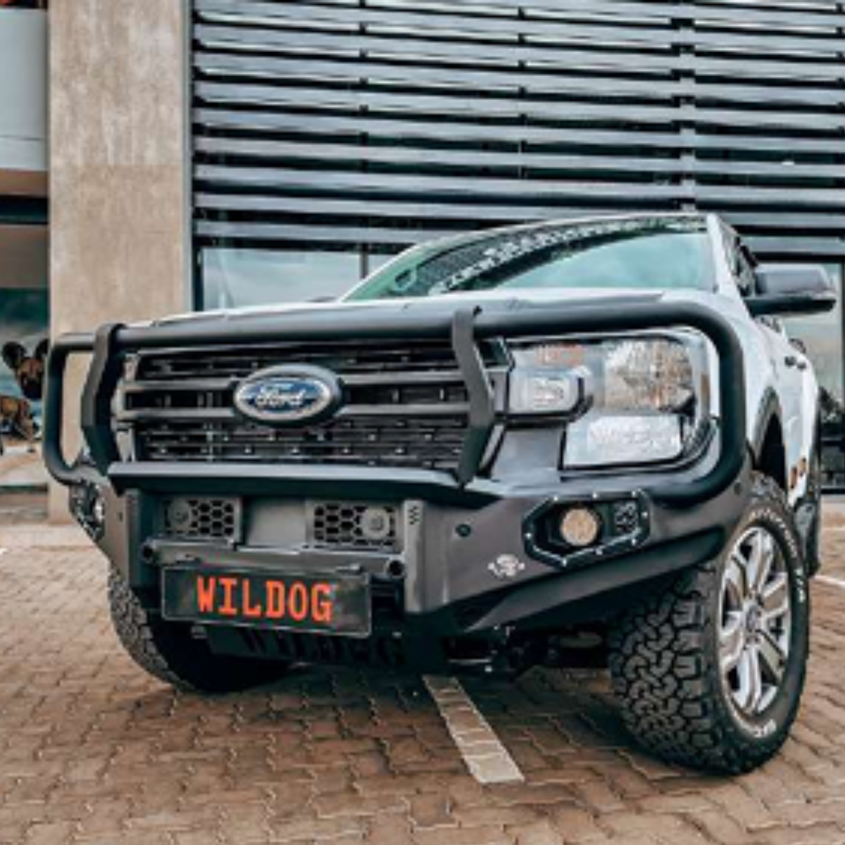 Ford next gen Hunter front replacement bumper