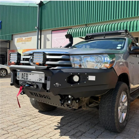 K9 Front Replacement Bumper (Nudge incl) Narrow Body