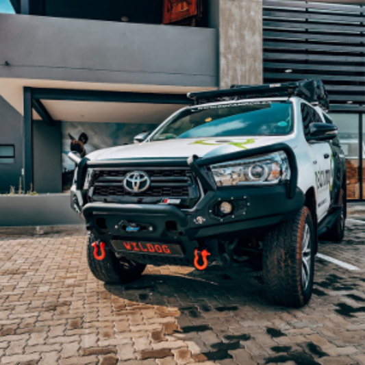 Hilux 2018-2020 Hunter front replacement bumper