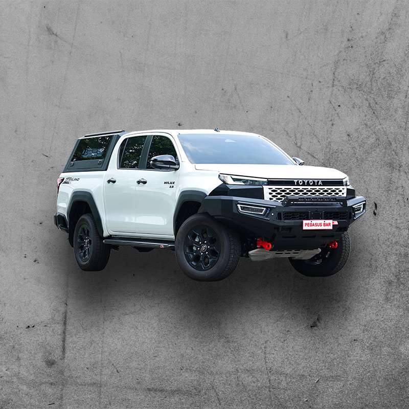 MCC PEGASUS MILD STEEL BUMPER REPLACEMENT BULLBAR FOR TOYOTA HILUX TRAVO GD6 2026 NEW MODEL