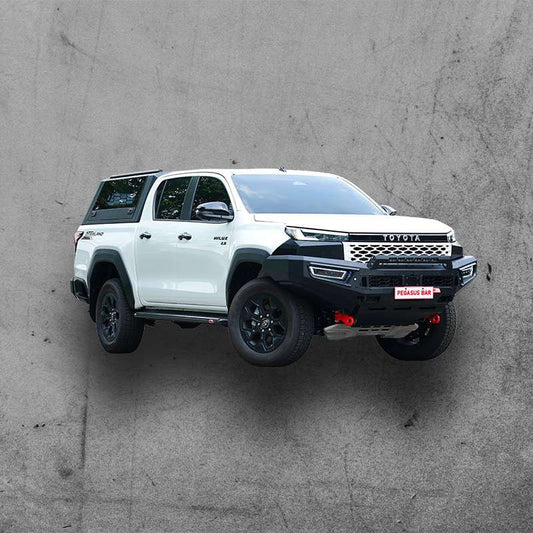MCC PEGASUS MILD STEEL BUMPER REPLACEMENT BULLBAR FOR TOYOTA HILUX TRAVO GD6 2026 NEW MODEL