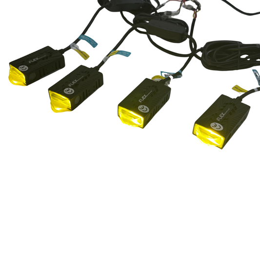 Flex Tri-Colour LED Grill Lights