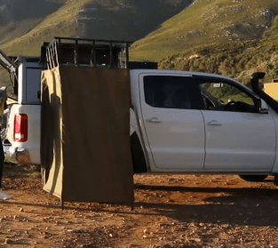 QUICK PITCH Quick-en-Suite Box Unit