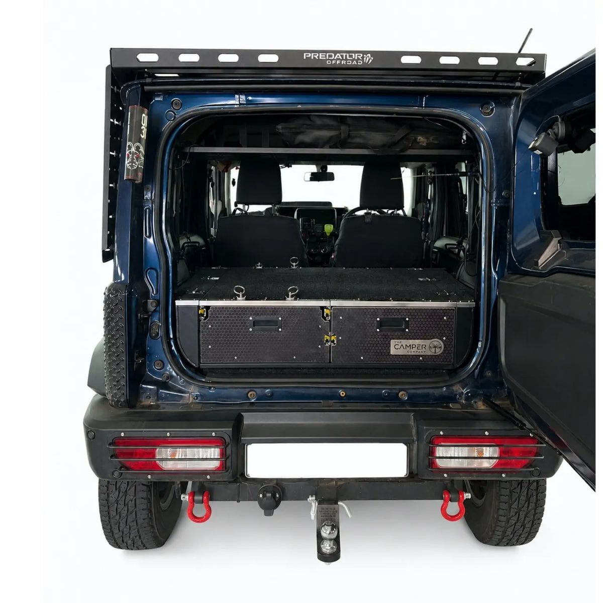 JIMNY 5 DOOR ∙ Gear Glide