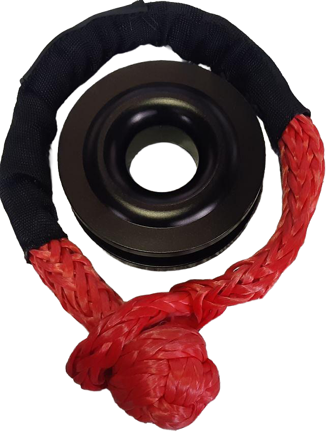 ALUMINIUM RECOVERY RING + SOFT SHACKLE COMBO – RCR22000