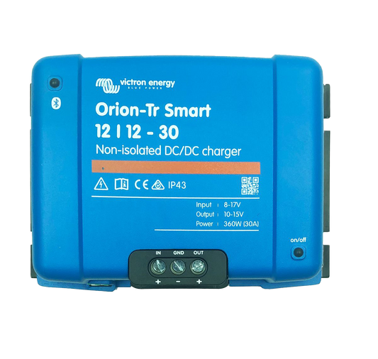 Orion-Tr Smart 24/12-30A (360W) Non-Isolated DC-DC Charger