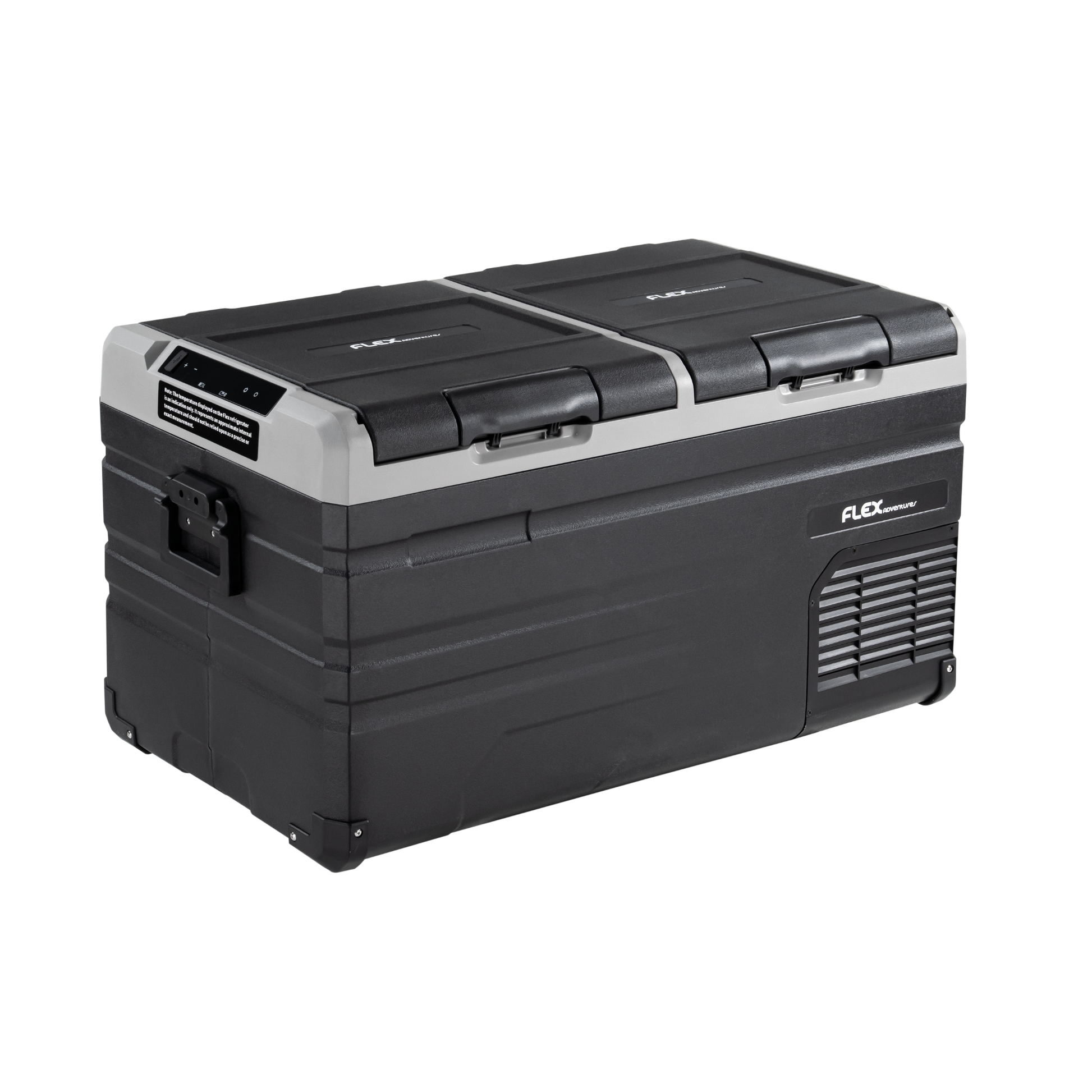Flex TW75 Dual-Zone Camping Fridge-Freezer | 12V Camping Fridge