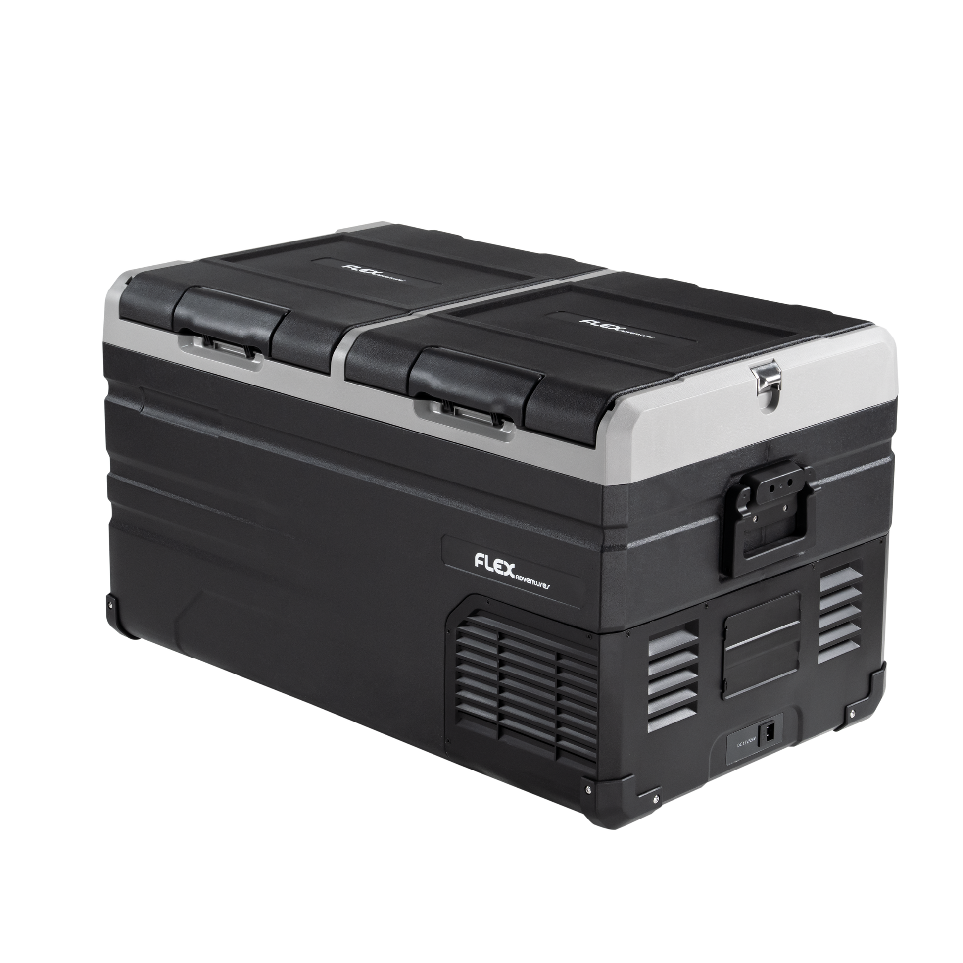 洋楽 KONFLIC WORLD Flex TW75 Dual-Zone Camping Fridge-Freezer | 12V Camping Fridge