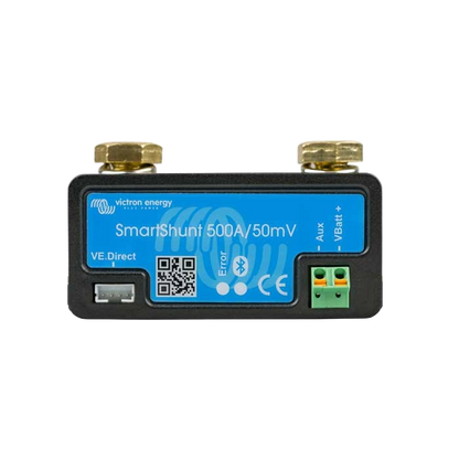 Smart Shunt 500A/50mV