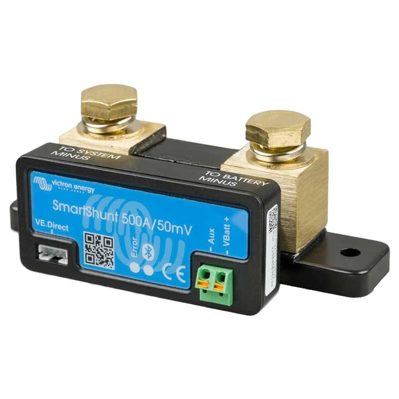 Smart Shunt 500A/50mV