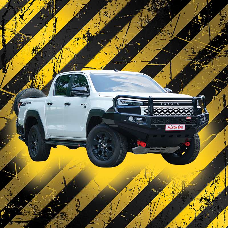 MCC POST TYPE BUMPER REPLACEMENT BULLBAR FOR TOYOTA HILUX TRAVO GD6 2026 NEW MODEL