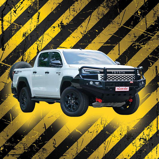 MCC POST TYPE BUMPER REPLACEMENT BULLBAR FOR TOYOTA HILUX TRAVO GD6 2026 NEW MODEL